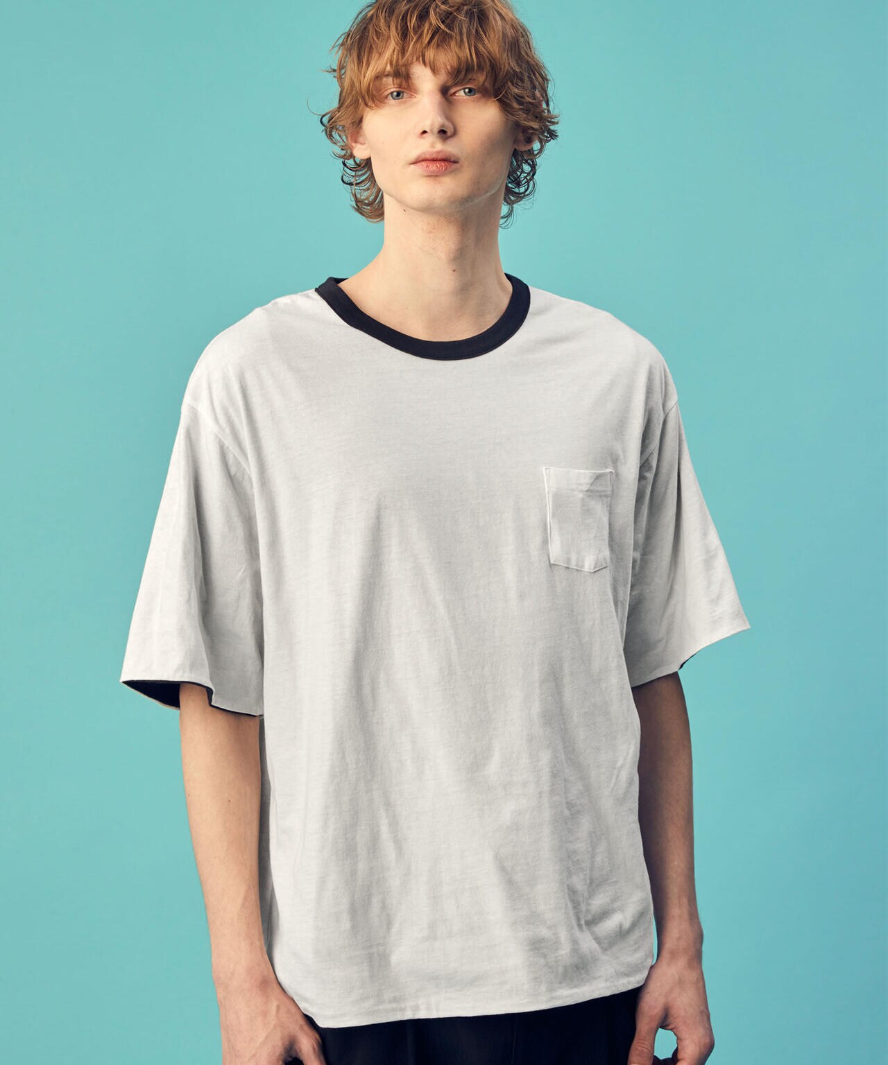 「GriffinHartland」別注リバーシブルTシャツ