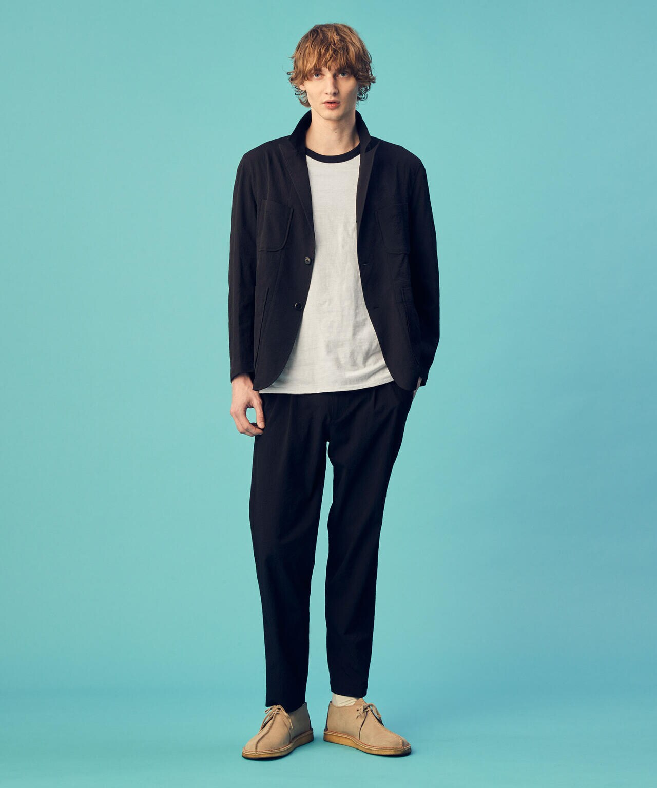 「GriffinHartland」別注リバーシブルTシャツ
