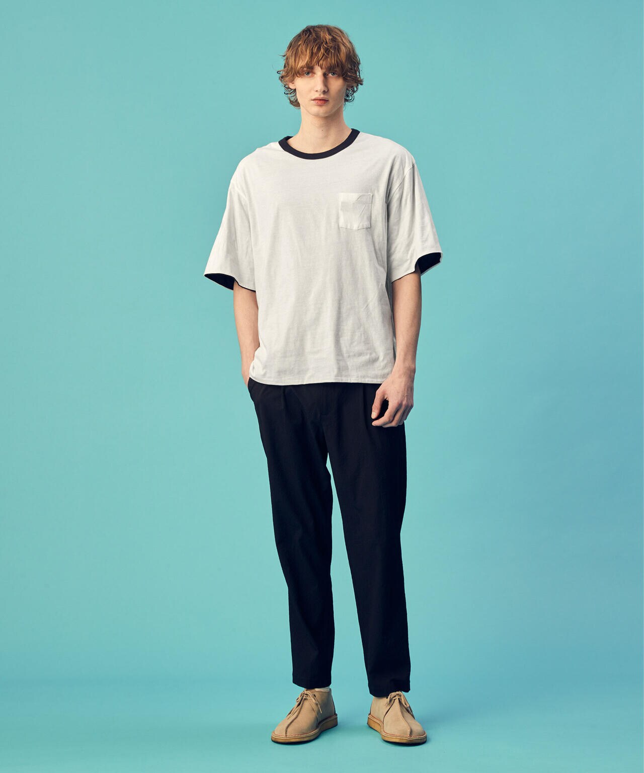 「GriffinHartland」別注リバーシブルTシャツ