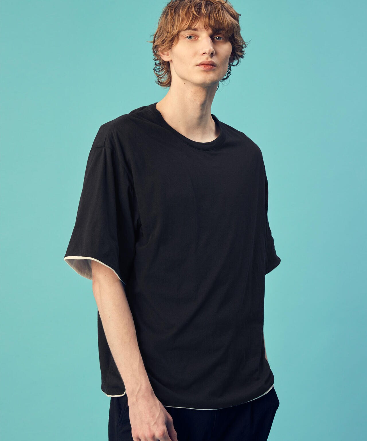 「GriffinHartland」別注リバーシブルTシャツ