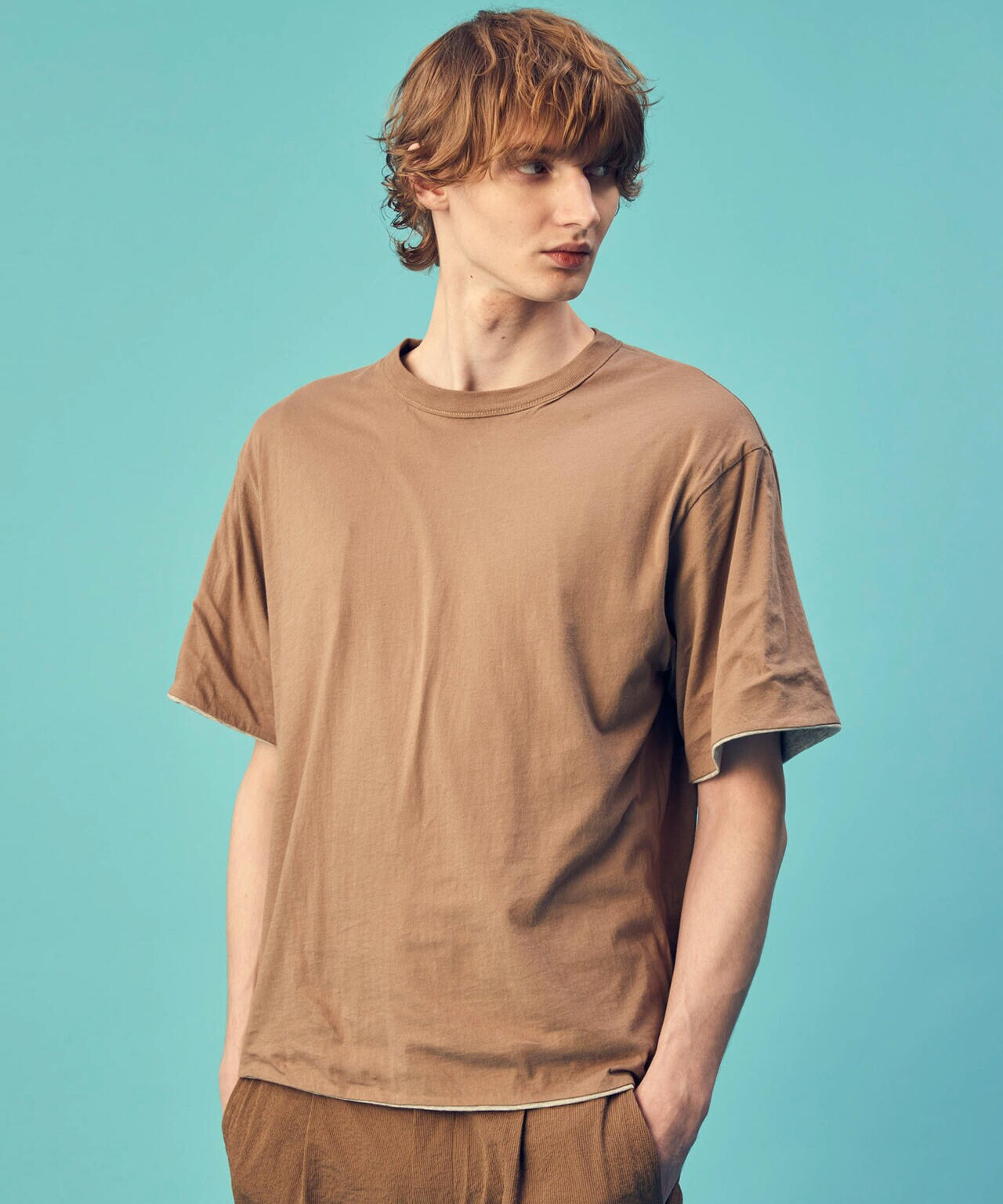 「GriffinHartland」別注リバーシブルTシャツ