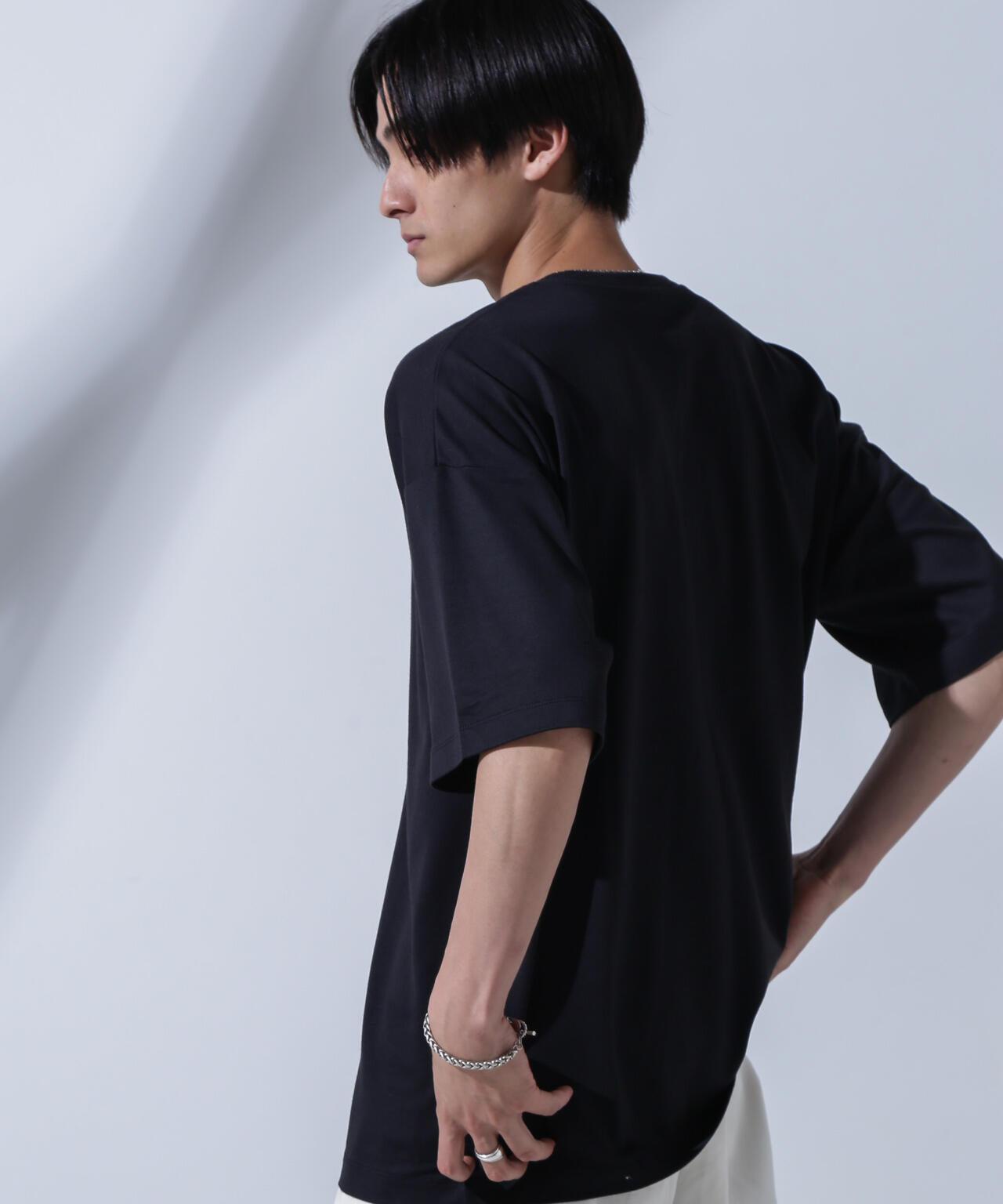 GOOD ROCK SPEED×Anti Soaked(R) 汗染み防止 「THE BEATLES」3 クルーネックビッグTシャツ