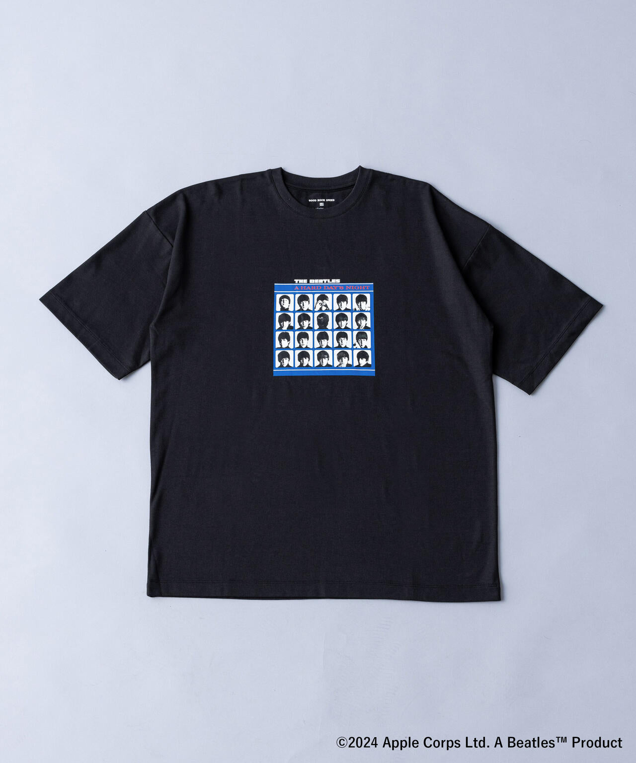GOOD ROCK SPEED×Anti Soaked(R) 汗染み防止 「THE BEATLES」3 クルーネックビッグTシャツ