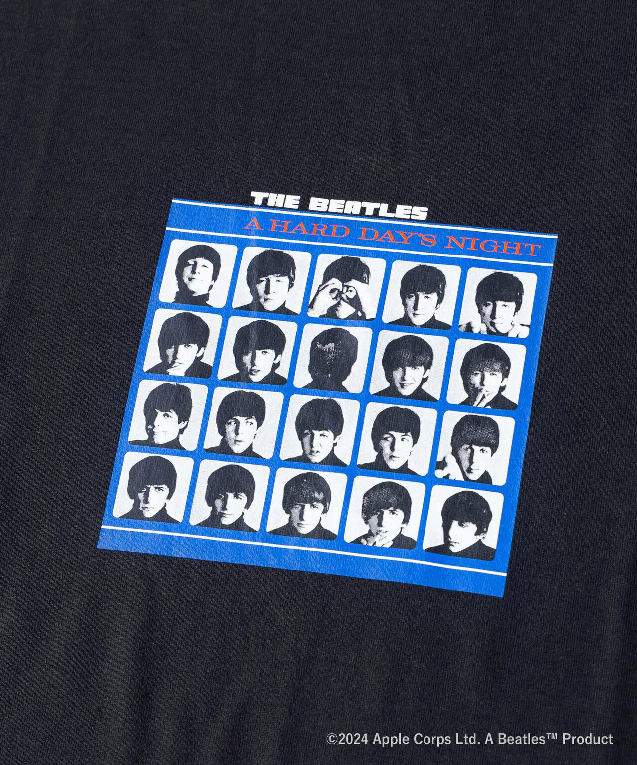 GOOD ROCK SPEED×Anti Soaked(R) 汗染み防止 「THE BEATLES」3 クルーネックビッグTシャツ