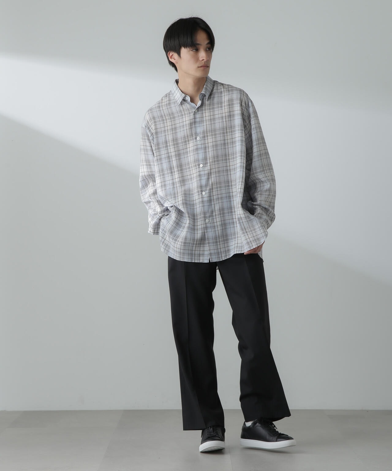 COOLMAX T/Wストレッチブートレッグパンツ
