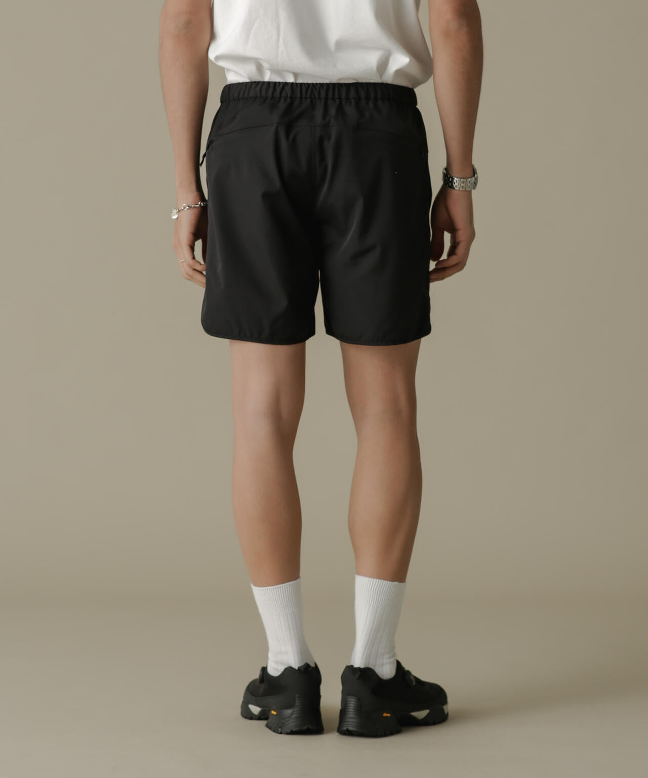 「NJ/CLUB」PARKSTOCK ファンクションハーフパンツ