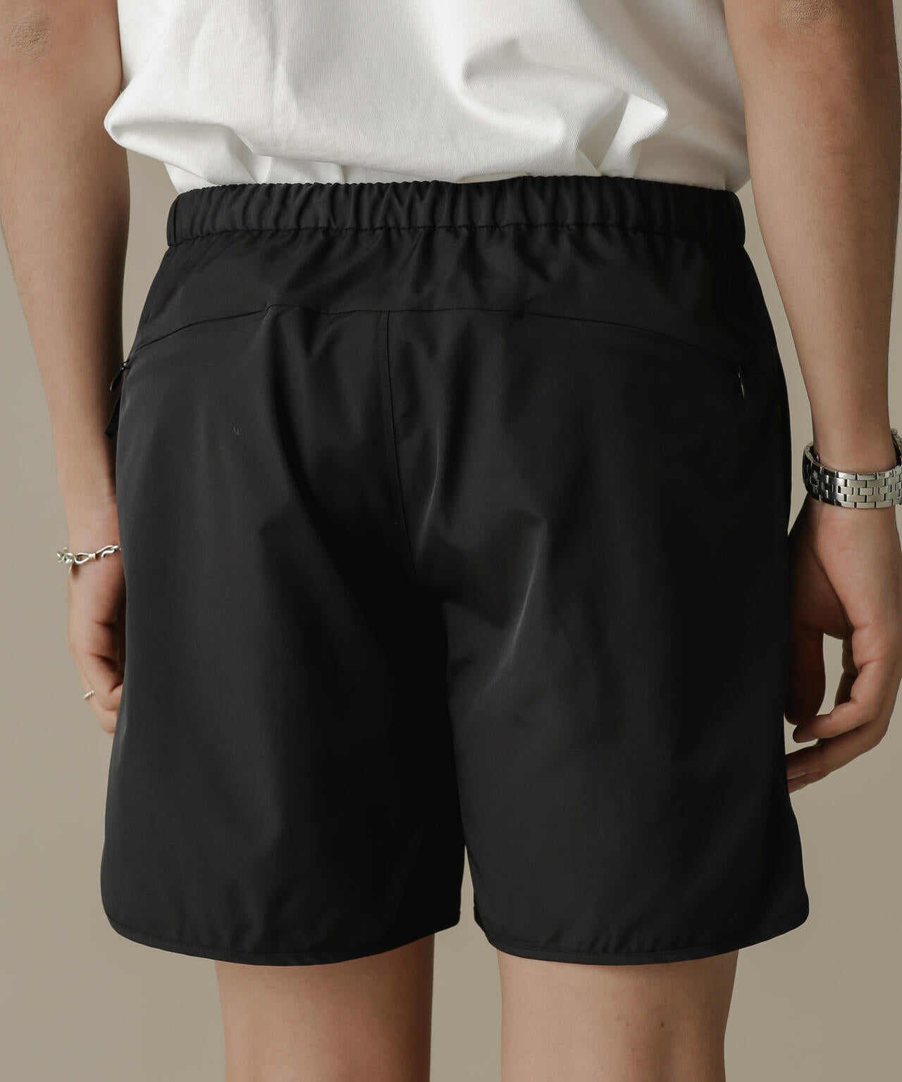 「NJ/CLUB」PARKSTOCK ファンクションハーフパンツ