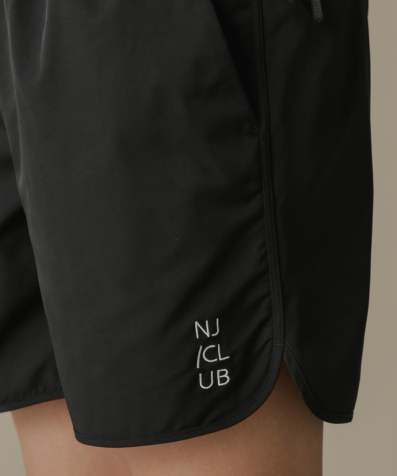 「NJ/CLUB」PARKSTOCK ファンクションハーフパンツ