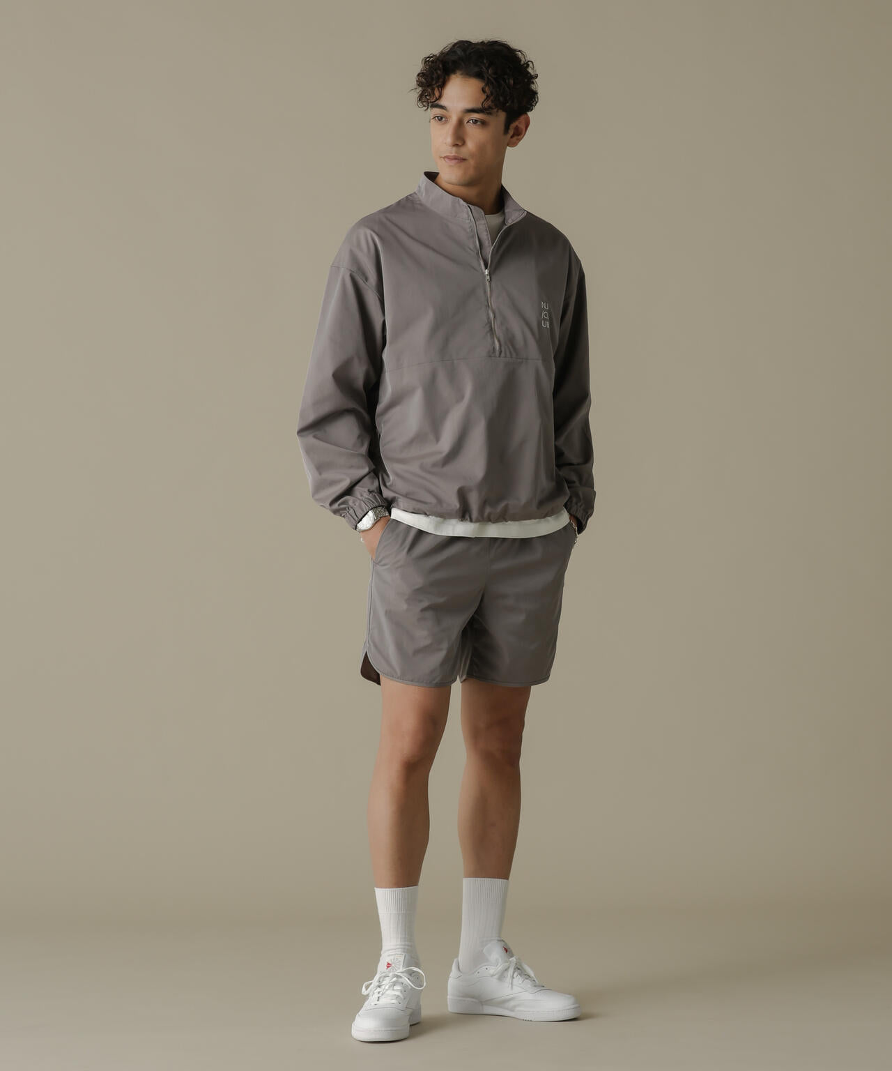 「NJ/CLUB」PARKSTOCK ファンクションハーフパンツ