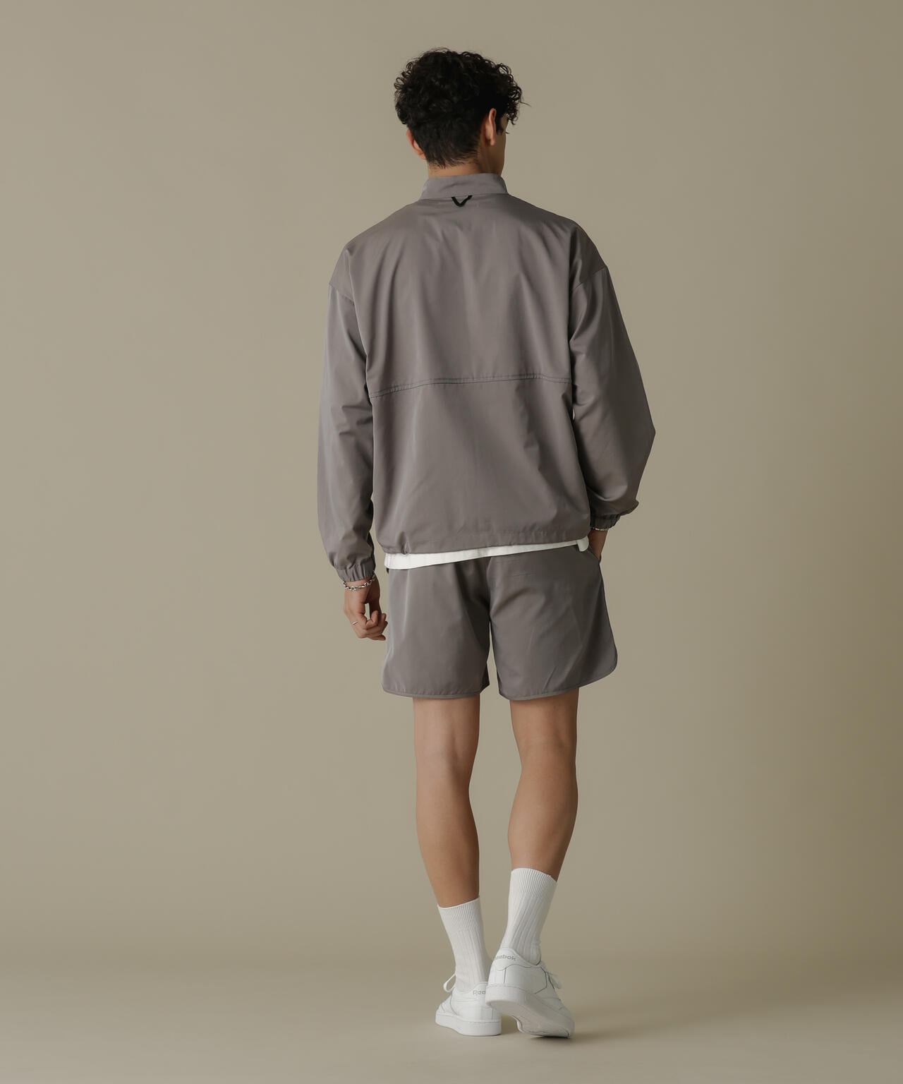 「NJ/CLUB」PARKSTOCK ファンクションハーフパンツ