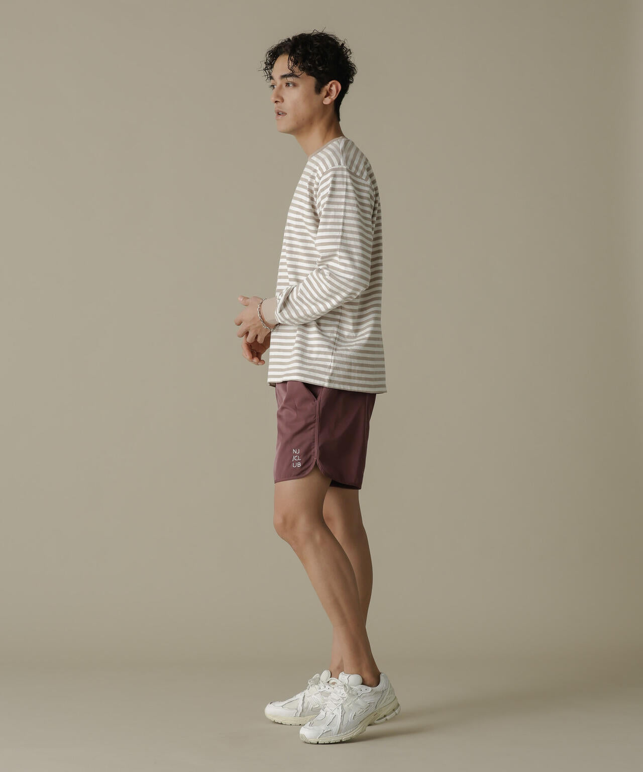 「NJ/CLUB」PARKSTOCK ファンクションハーフパンツ