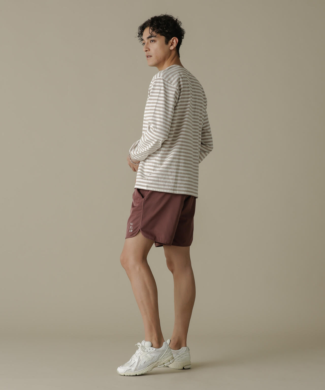 「NJ/CLUB」PARKSTOCK ファンクションハーフパンツ