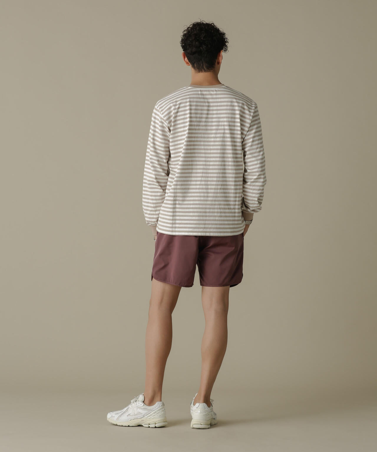 「NJ/CLUB」PARKSTOCK ファンクションハーフパンツ