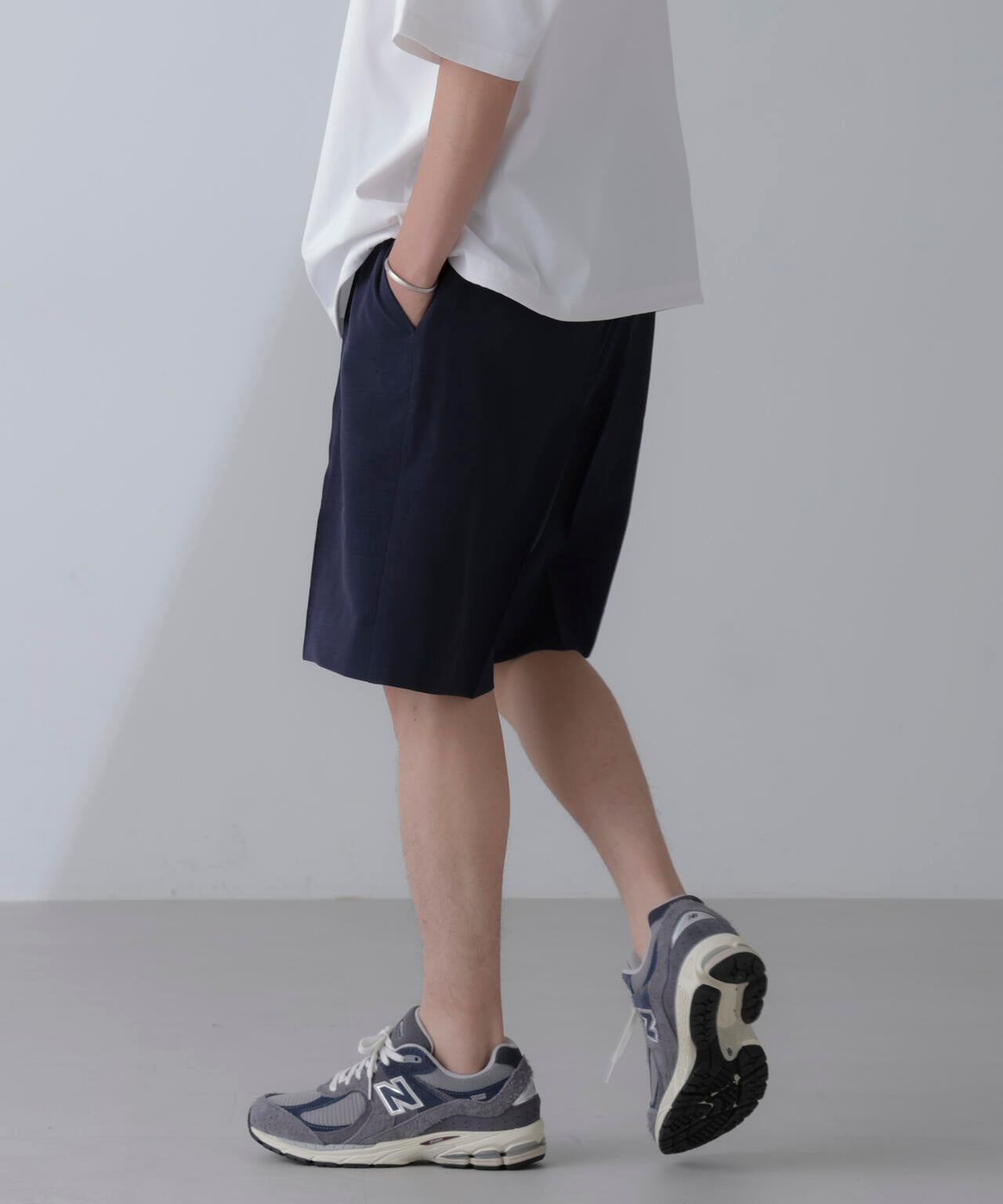 「N SHORTS」ショーツ シャドーグレンチェック