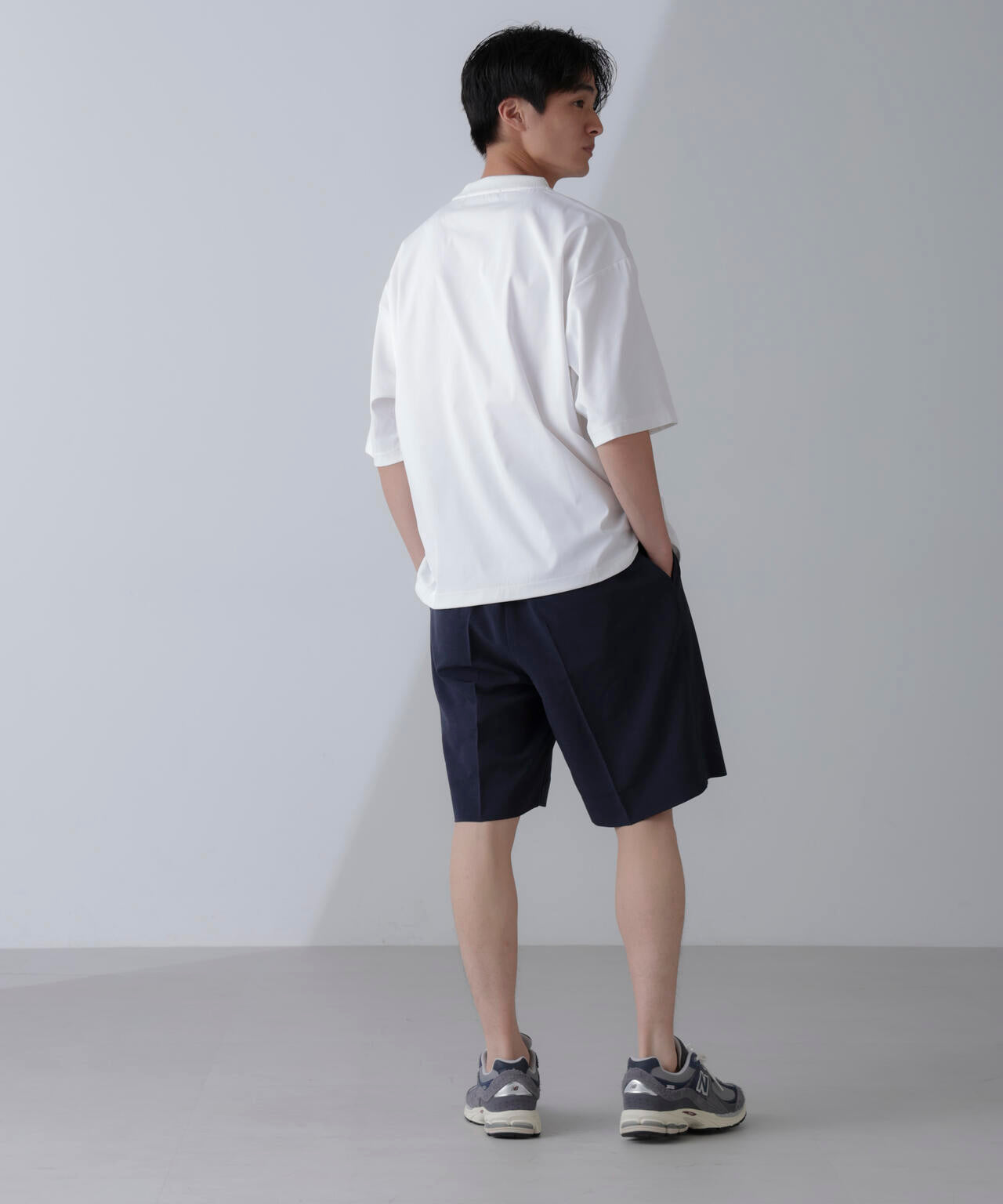 「N SHORTS」ショーツ シャドーグレンチェック