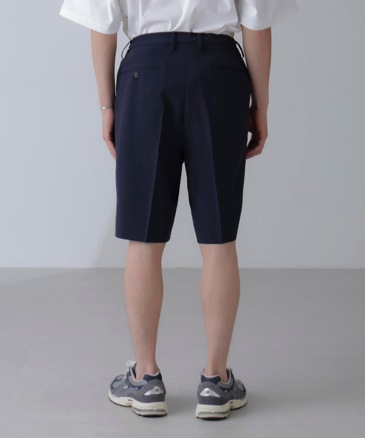 「N SHORTS」ショーツ シャドーグレンチェック