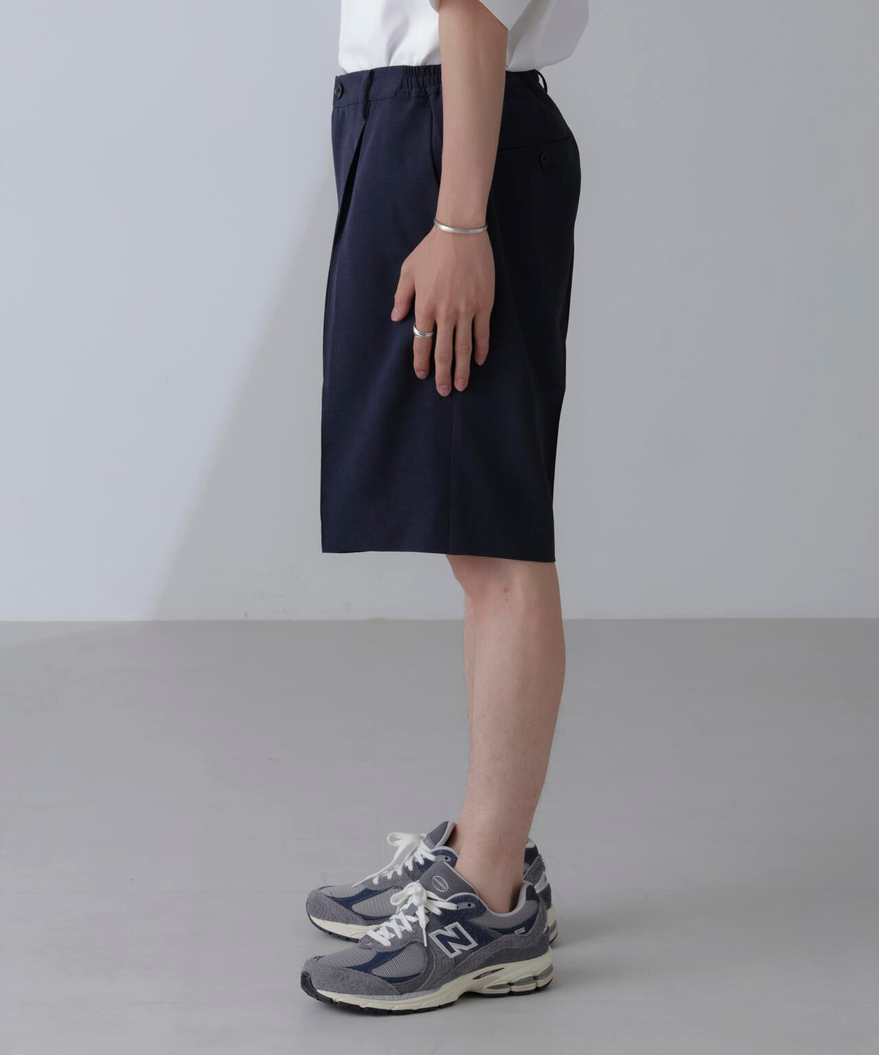 「N SHORTS」ショーツ シャドーグレンチェック