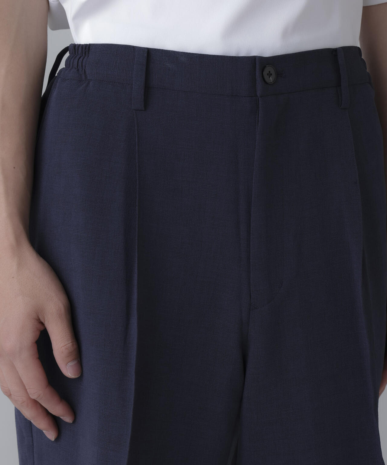 「N SHORTS」ショーツ シャドーグレンチェック