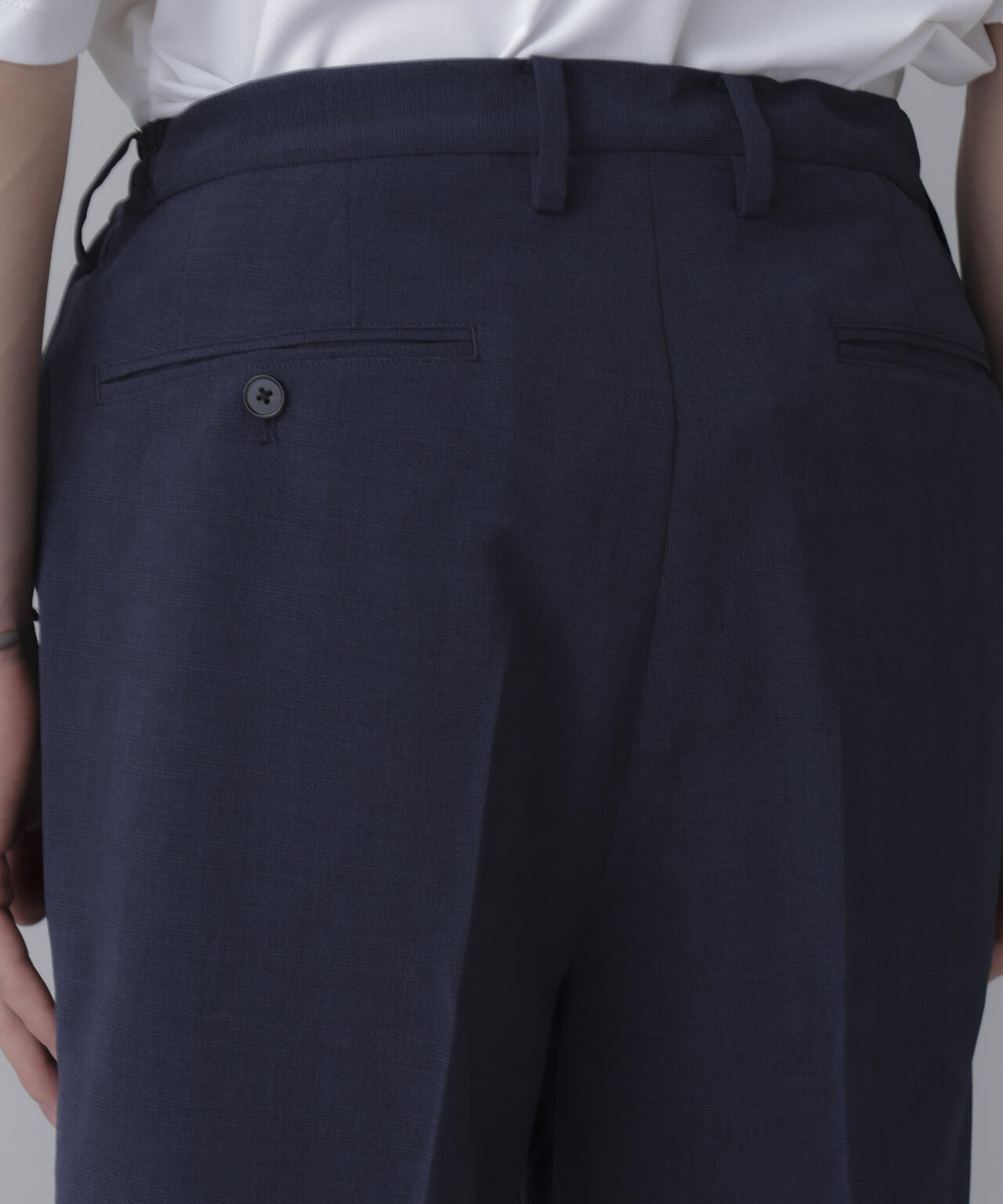 「N SHORTS」ショーツ シャドーグレンチェック