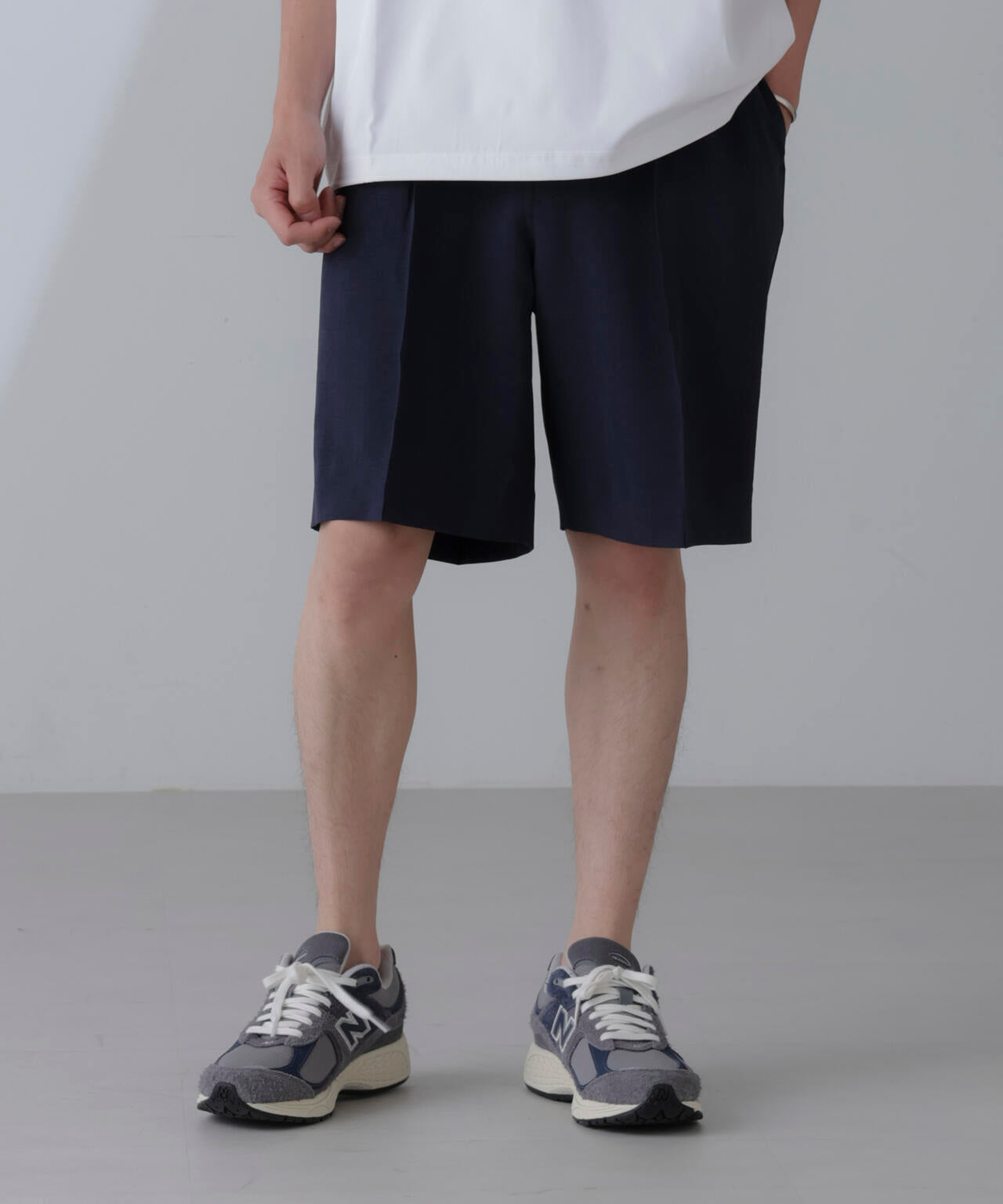 「N SHORTS」ショーツ シャドーグレンチェック