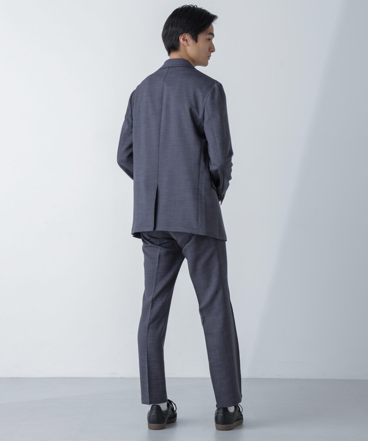 「N TROUSERS」Reflax(R)スラブツイルストレッチパンツ(セットアップ可)