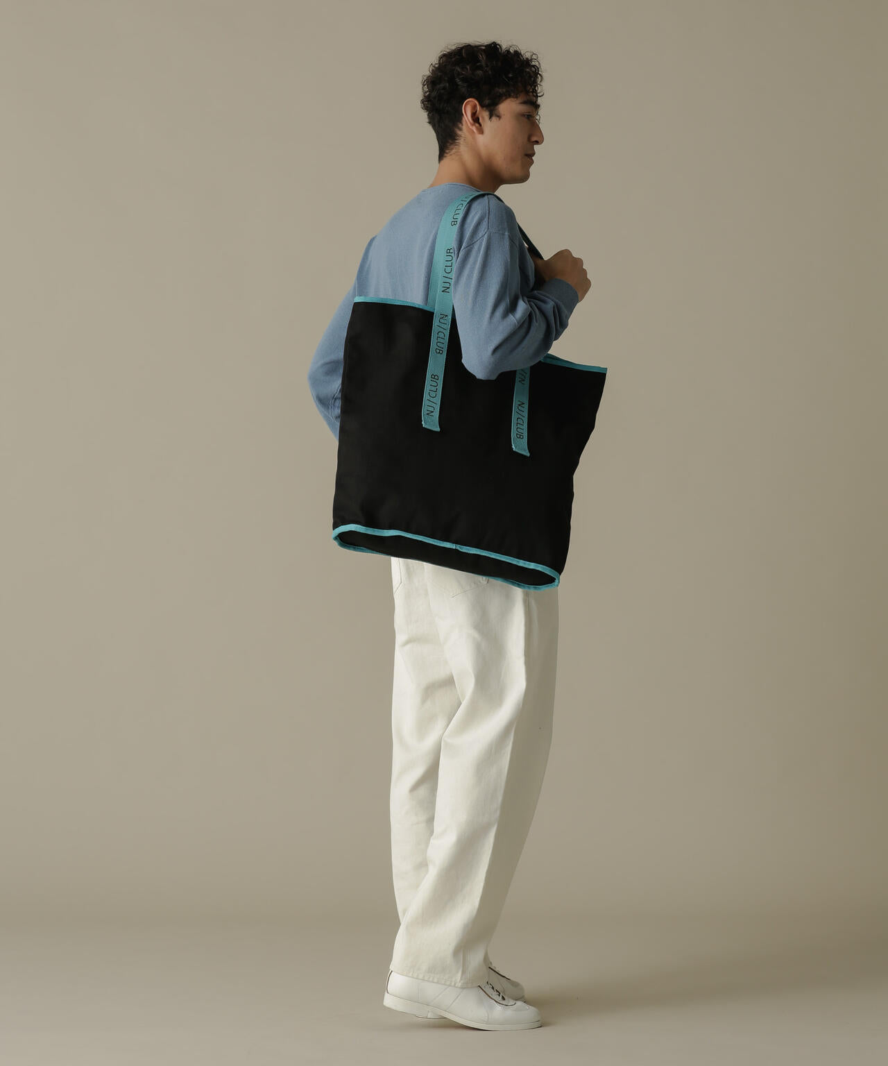 「NJ/CLUB」CARRYSTOCKKIT&BAG トートバッグ