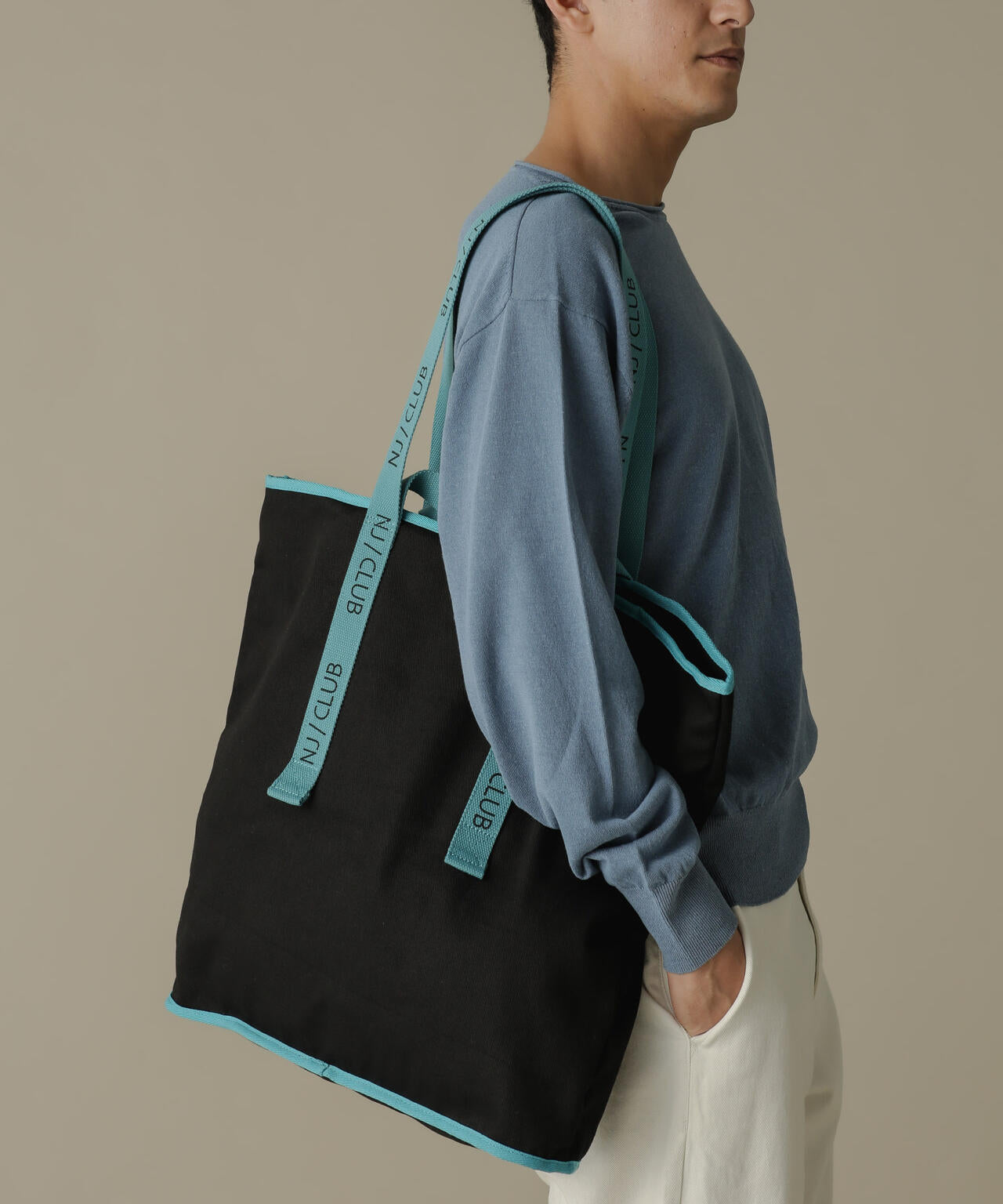 「NJ/CLUB」CARRYSTOCKKIT&BAG トートバッグ