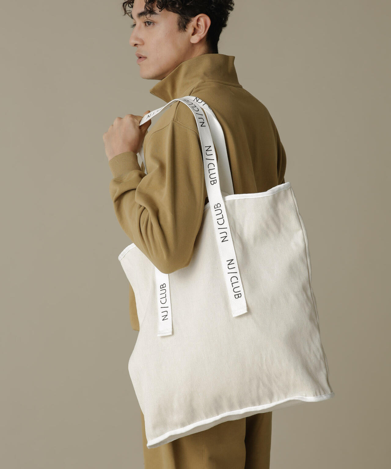 「NJ/CLUB」CARRYSTOCKKIT&BAG トートバッグ