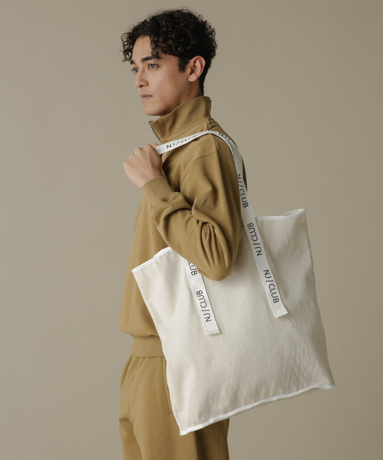 「NJ/CLUB」CARRYSTOCKKIT&BAG トートバッグ