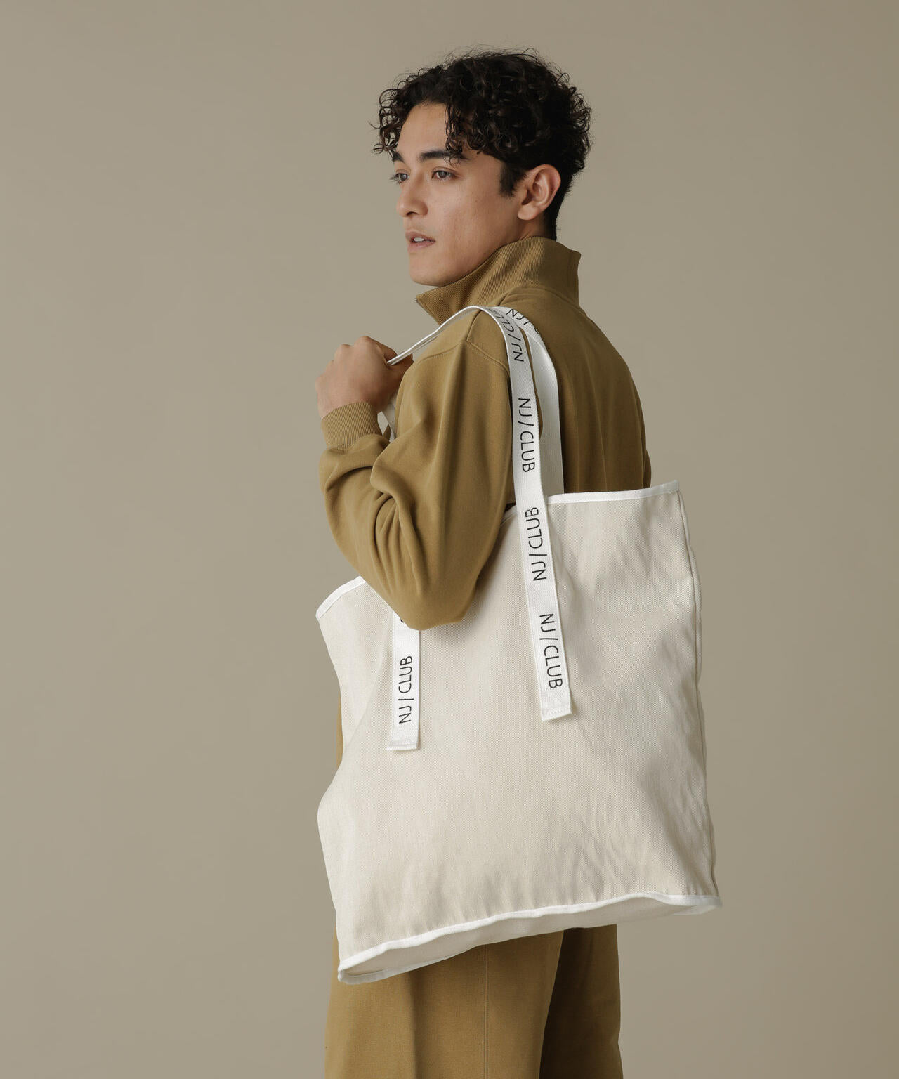 「NJ/CLUB」CARRYSTOCKKIT&BAG トートバッグ