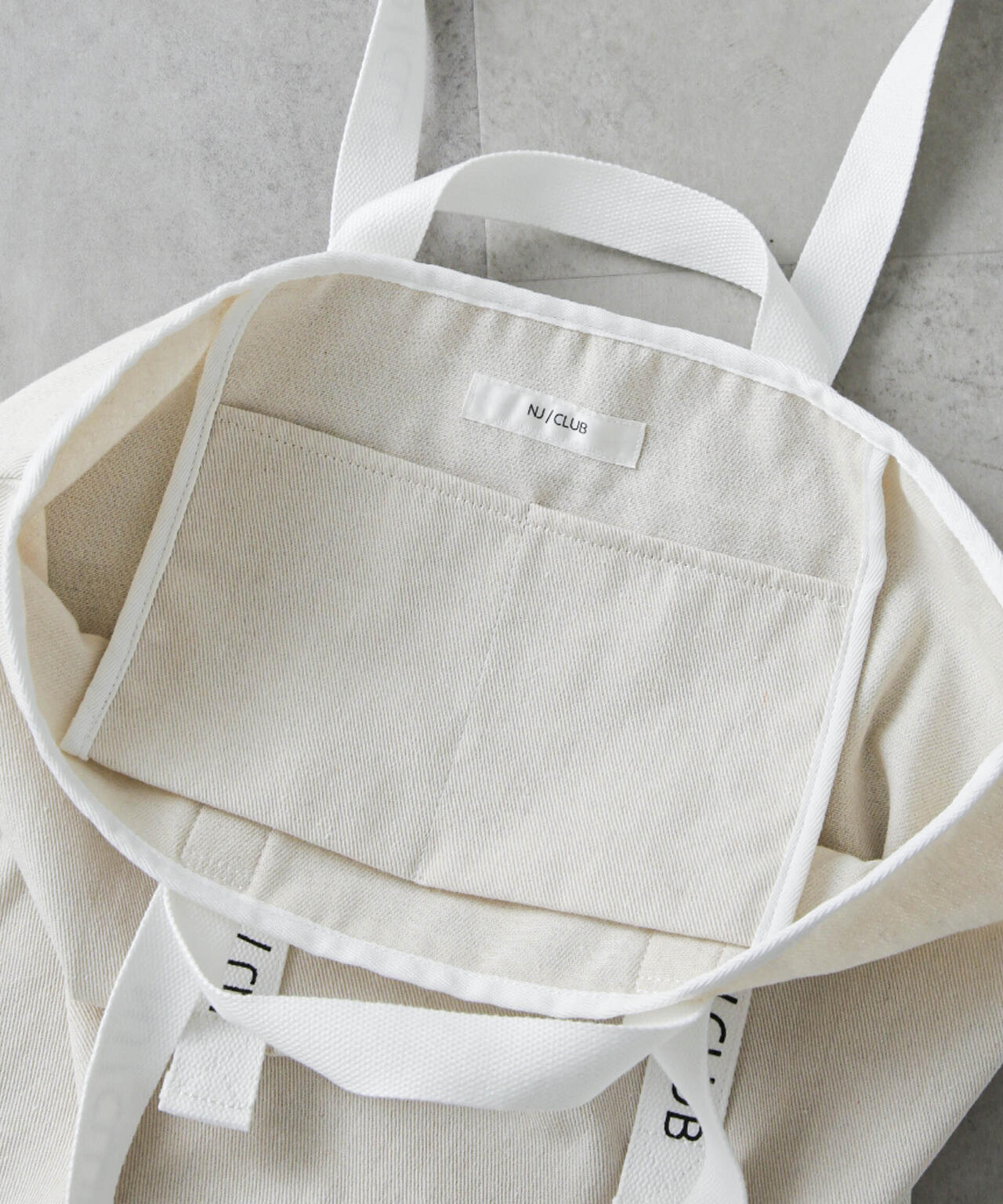 「NJ/CLUB」CARRYSTOCKKIT&BAG トートバッグ