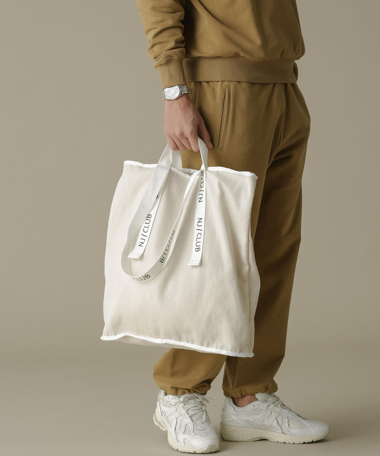 「NJ/CLUB」CARRYSTOCKKIT&BAG トートバッグ