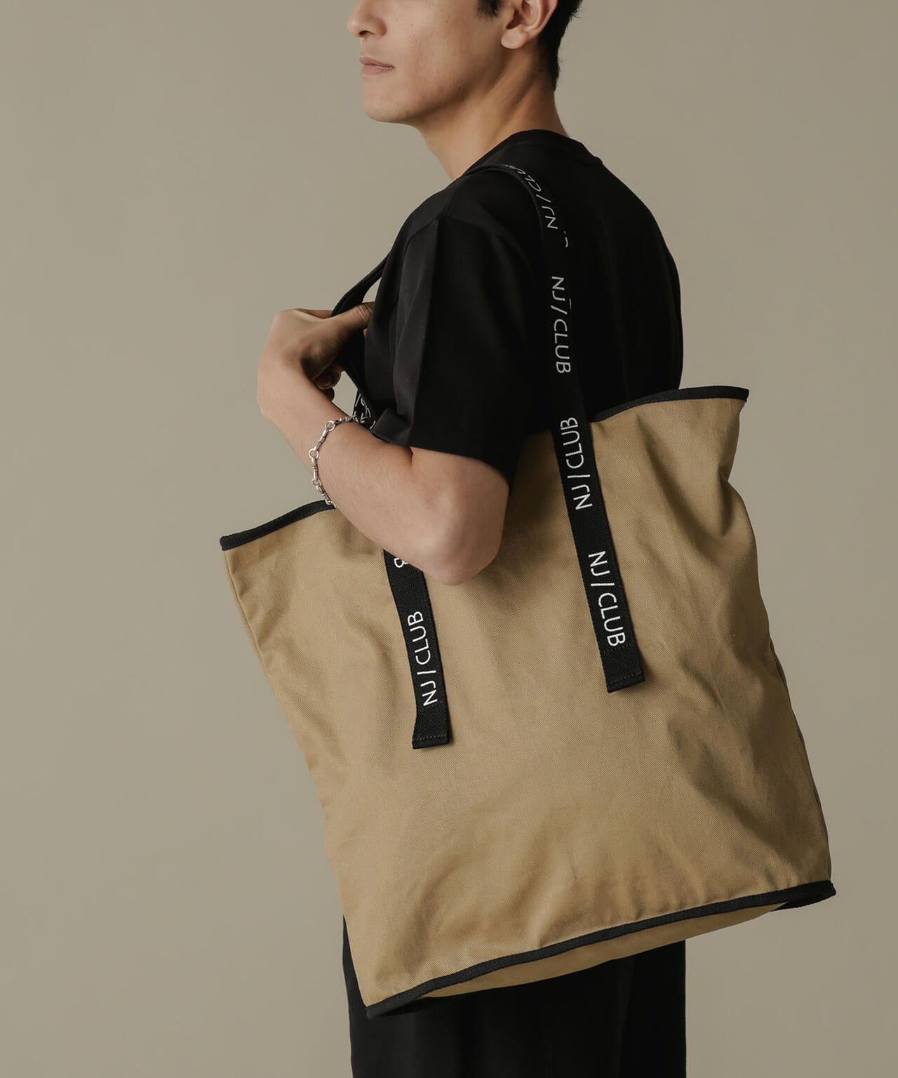 「NJ/CLUB」CARRYSTOCKKIT&BAG トートバッグ