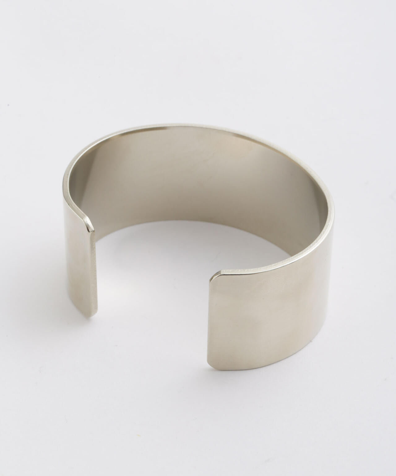 「NU jewelry」ジャーマンシルバーワイドバングル