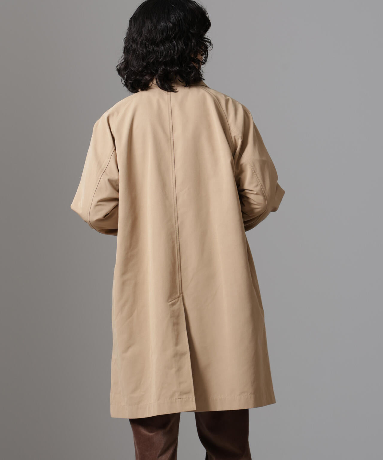 ウェザークロスラグランステンカラーコート