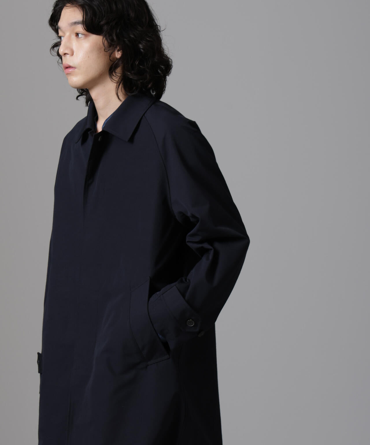 ウェザークロスラグランステンカラーコート