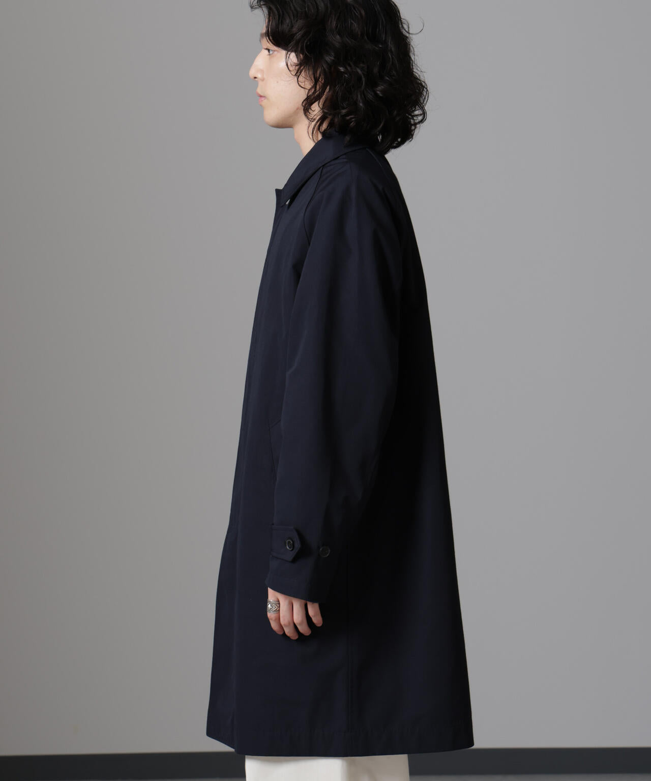 ウェザークロスラグランステンカラーコート