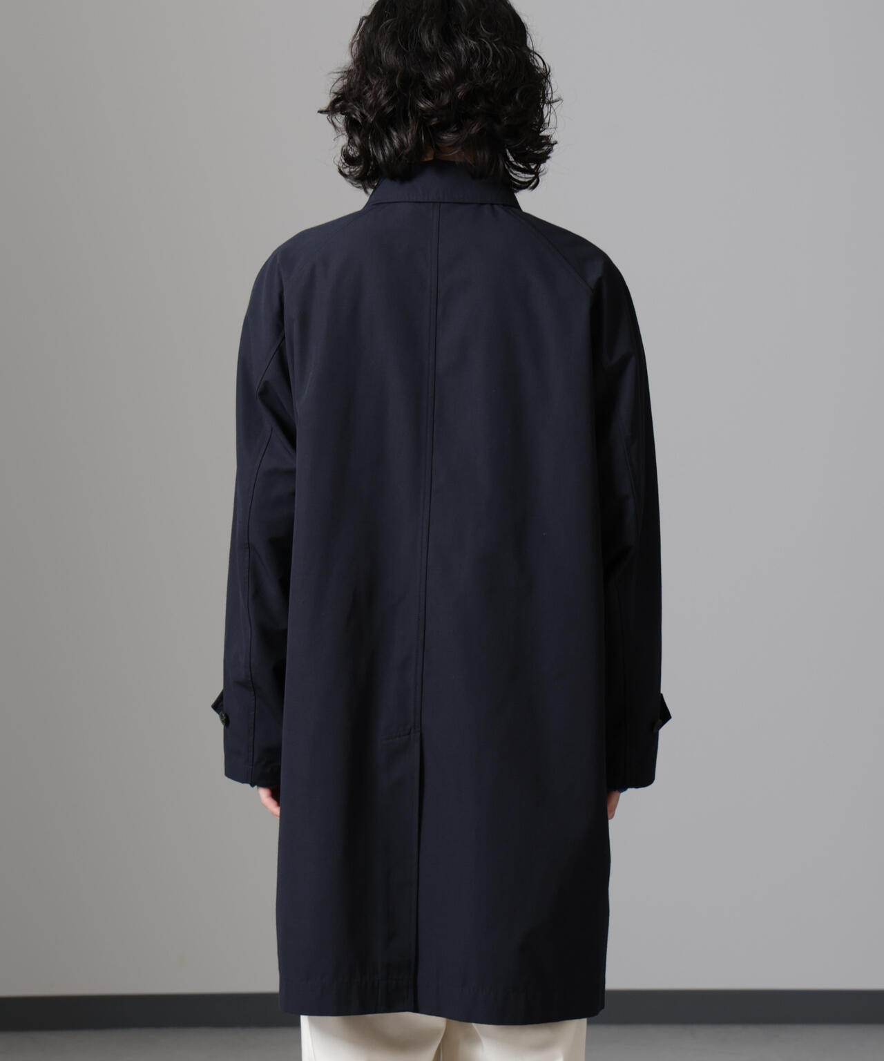 ウェザークロスラグランステンカラーコート