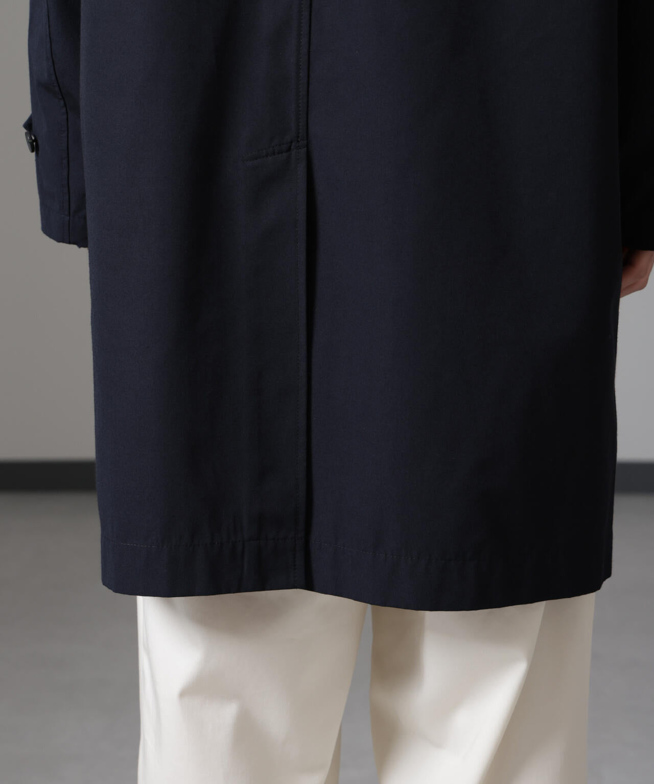 ウェザークロスラグランステンカラーコート