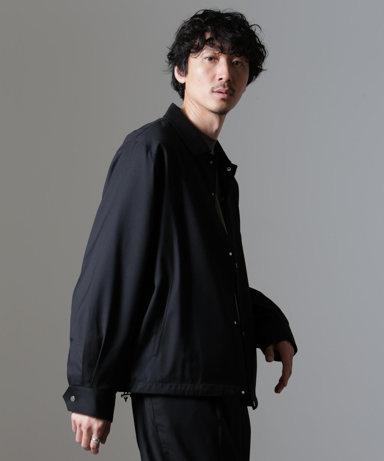 CARREMAN コーチジャケット