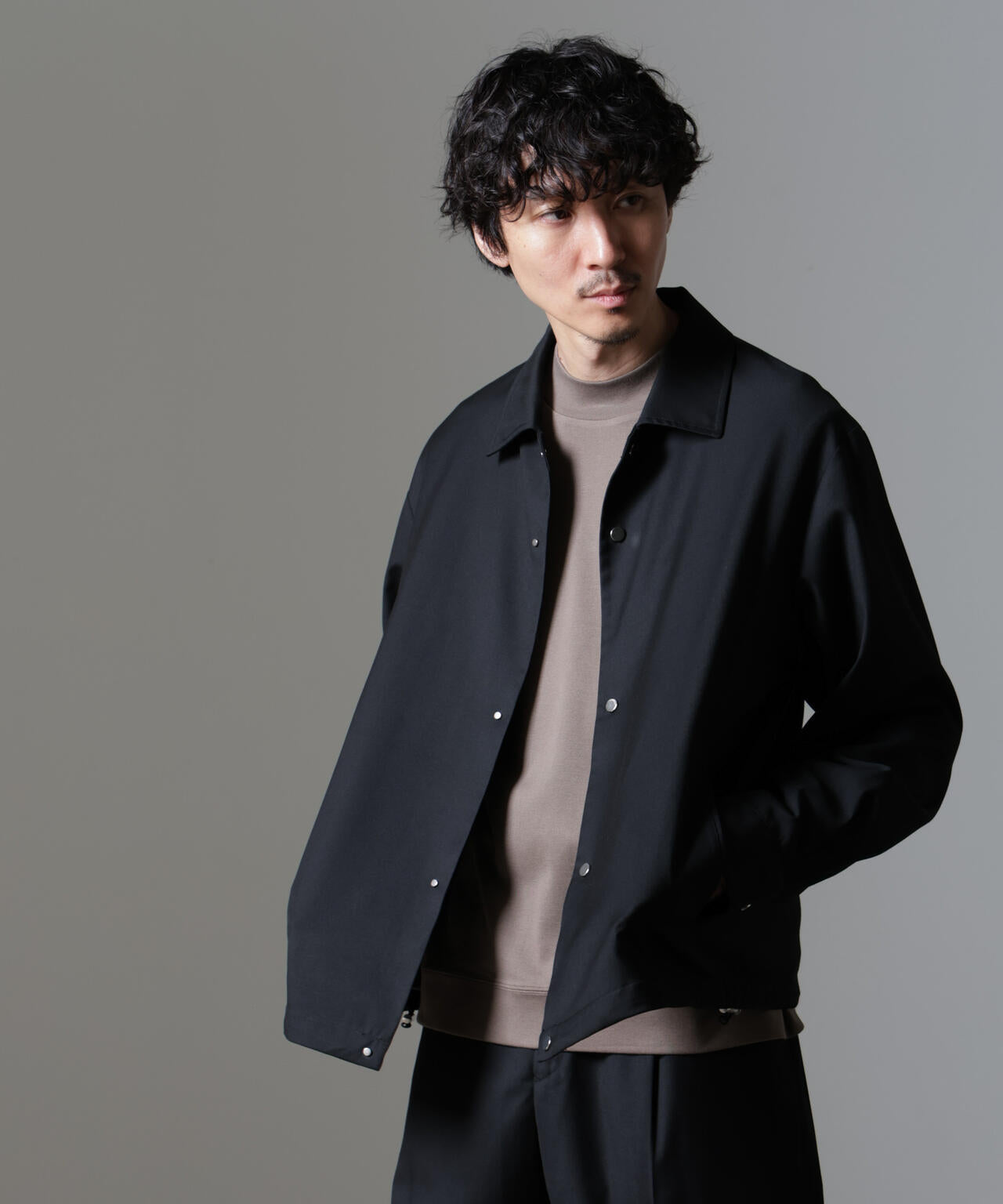 CARREMAN コーチジャケット