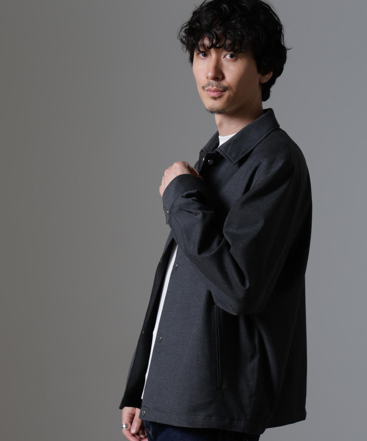 CARREMAN コーチジャケット