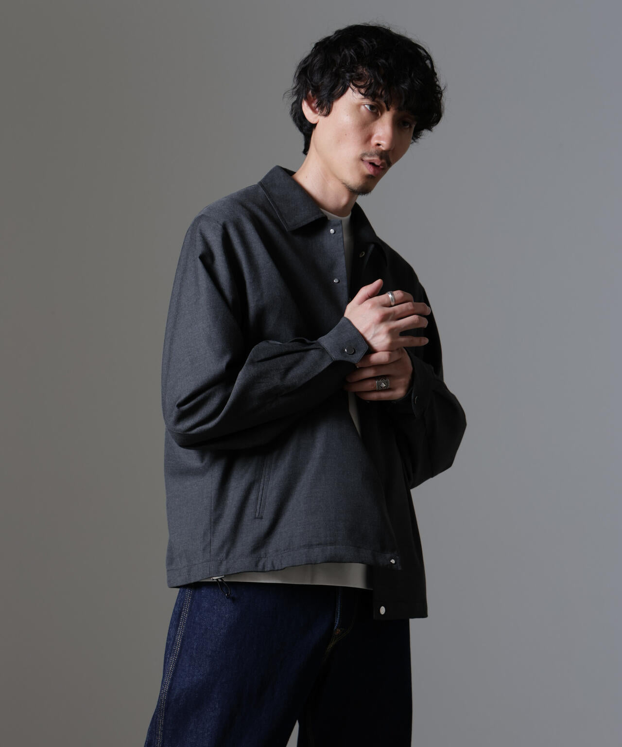 CARREMAN コーチジャケット