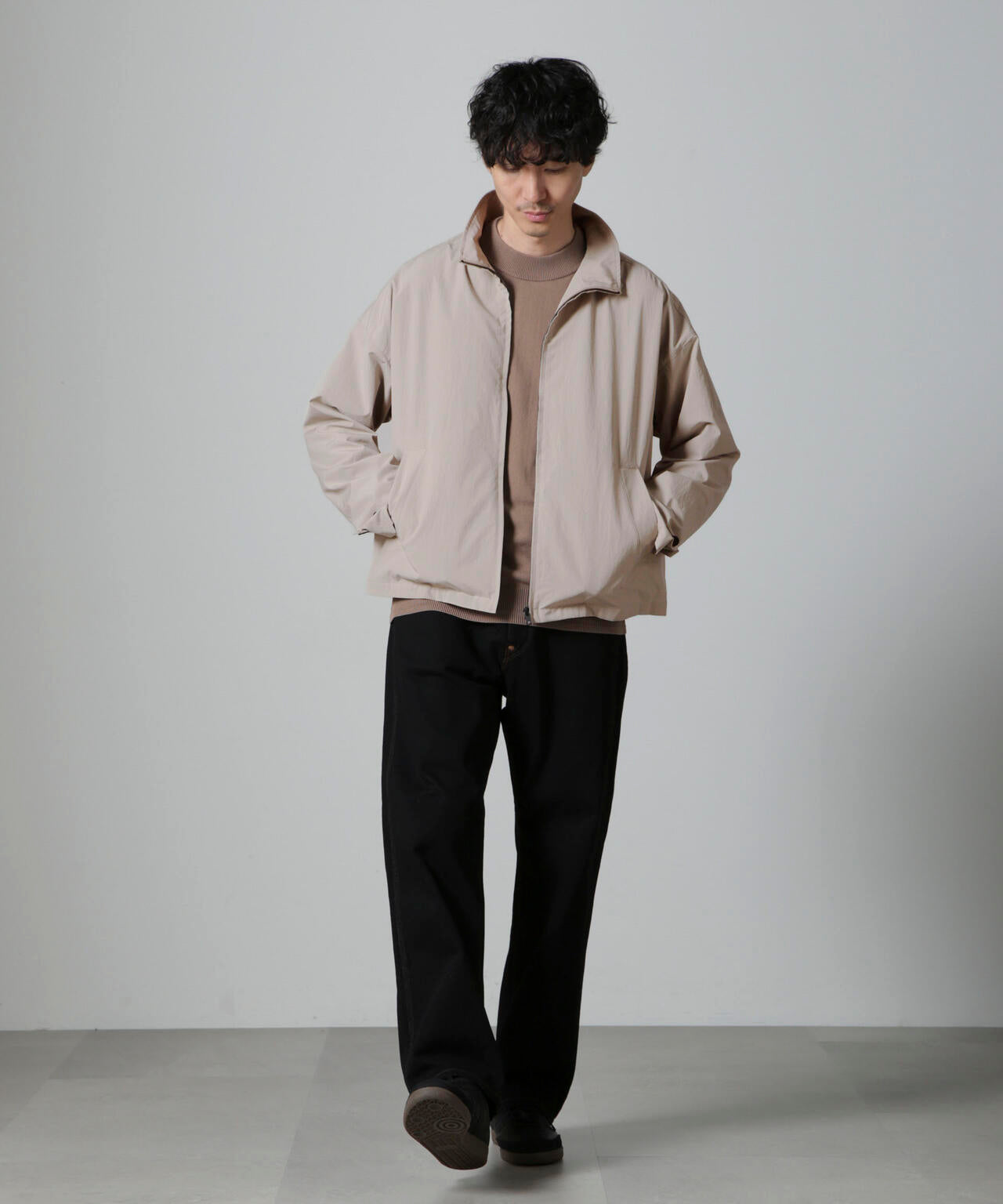 37.5(R)Technology コンフォータブルスタンドカラーブルゾン