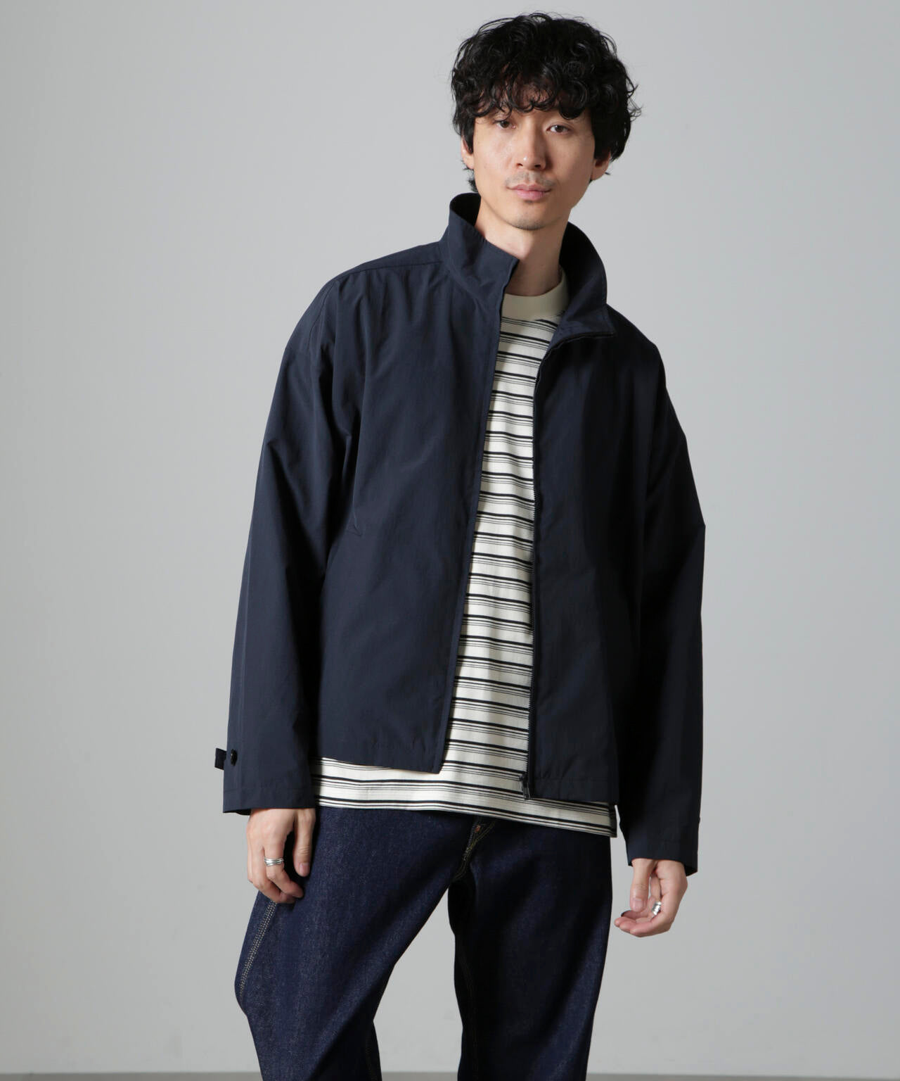 37.5(R)Technology コンフォータブルスタンドカラーブルゾン