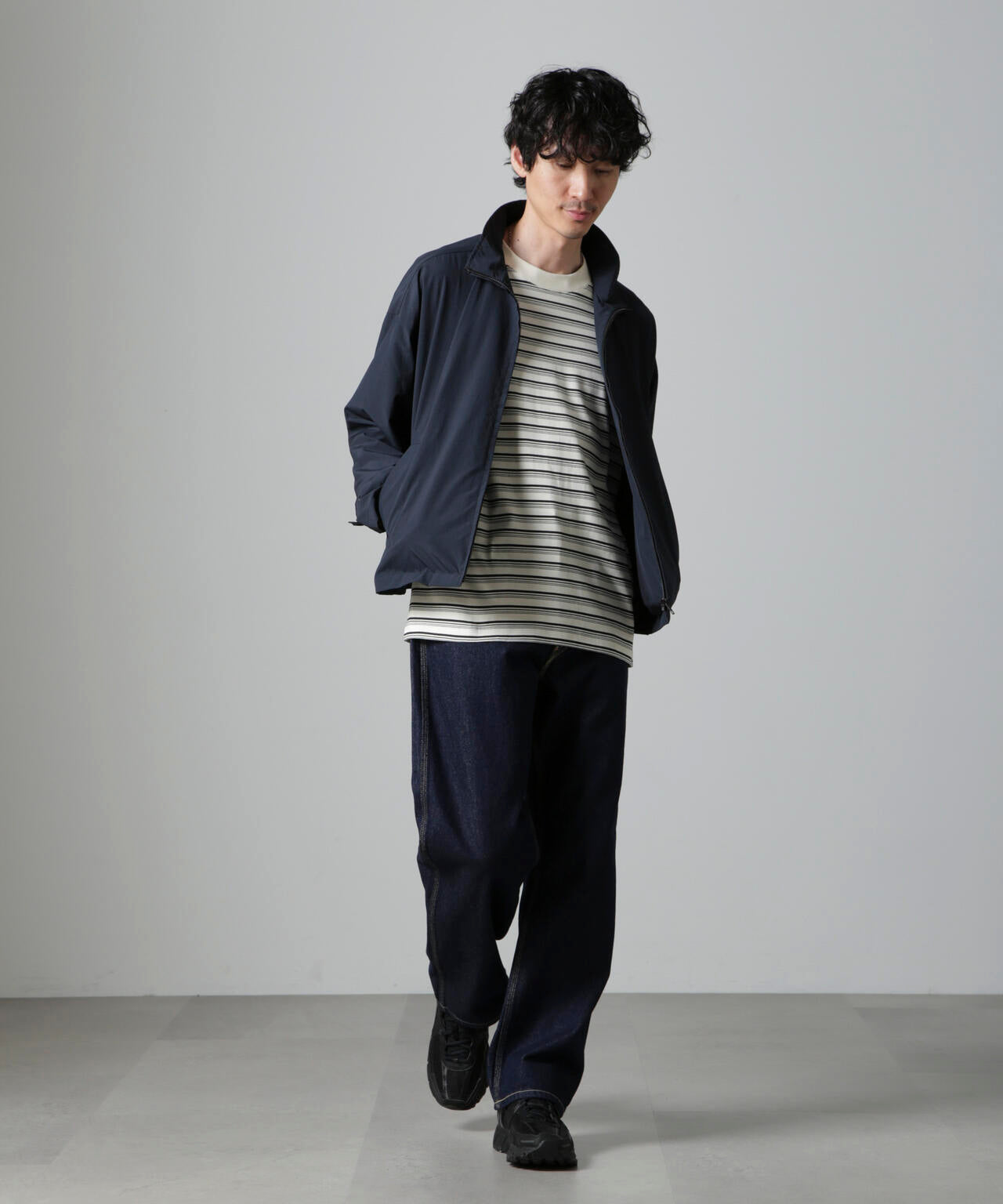 37.5(R)Technology コンフォータブルスタンドカラーブルゾン