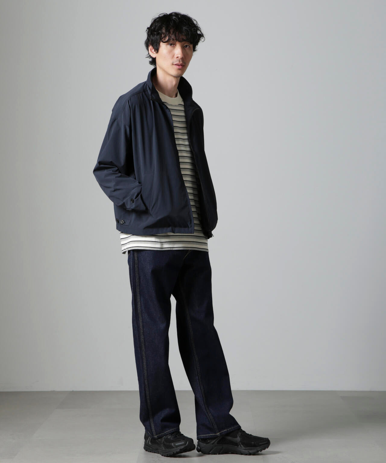 37.5(R)Technology コンフォータブルスタンドカラーブルゾン