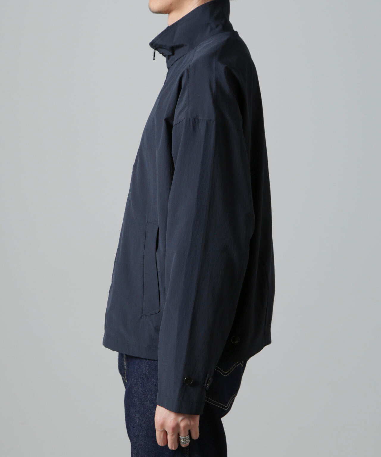 37.5(R)Technology コンフォータブルスタンドカラーブルゾン