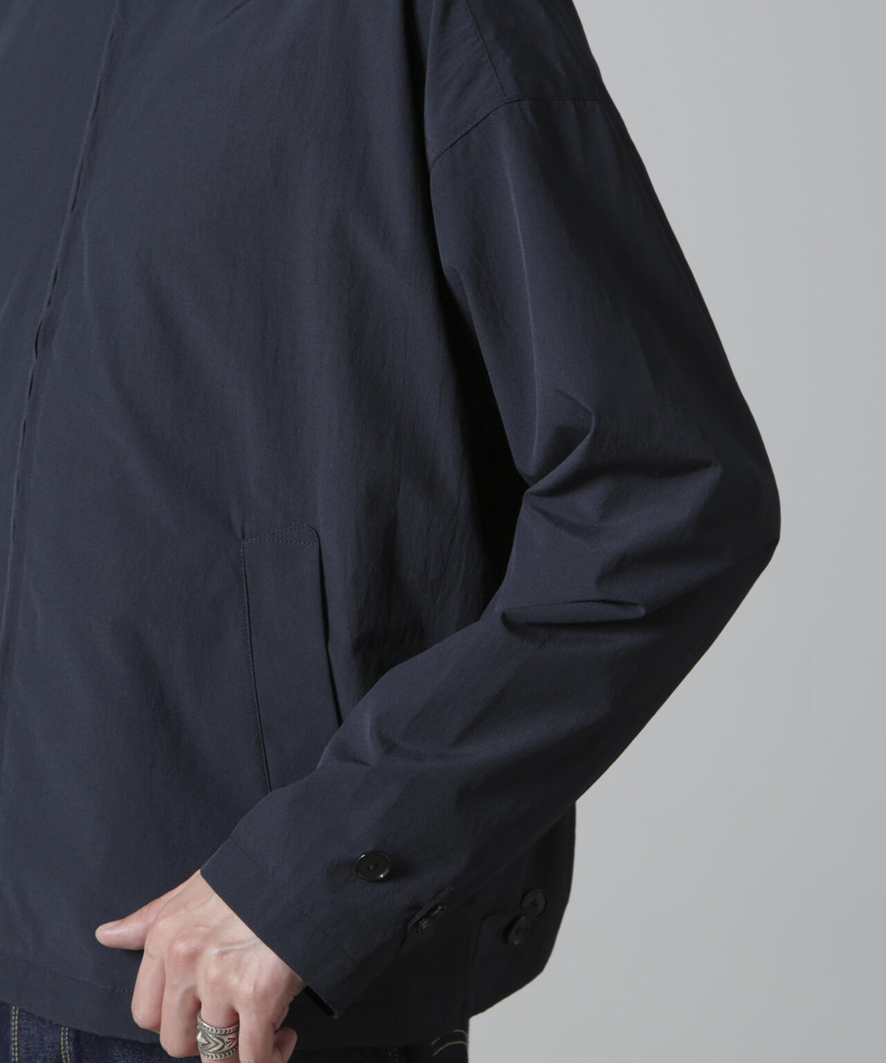 37.5(R)Technology コンフォータブルスタンドカラーブルゾン