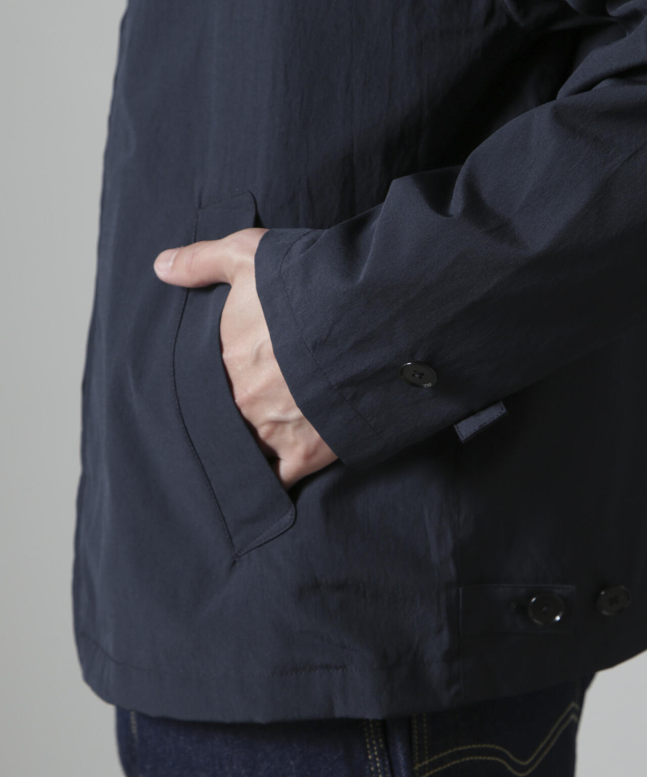 37.5(R)Technology コンフォータブルスタンドカラーブルゾン